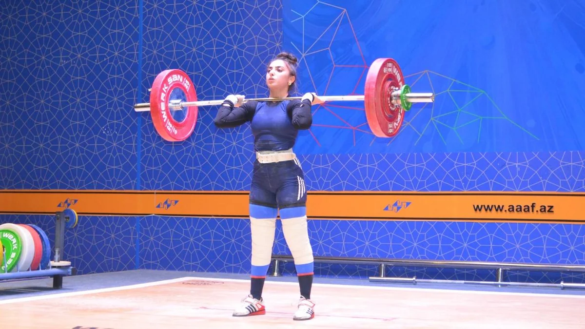 Ağırlıqqaldırma üzrə Azərbaycan çempionatında ilk günün qalibləri müəyyənləşib