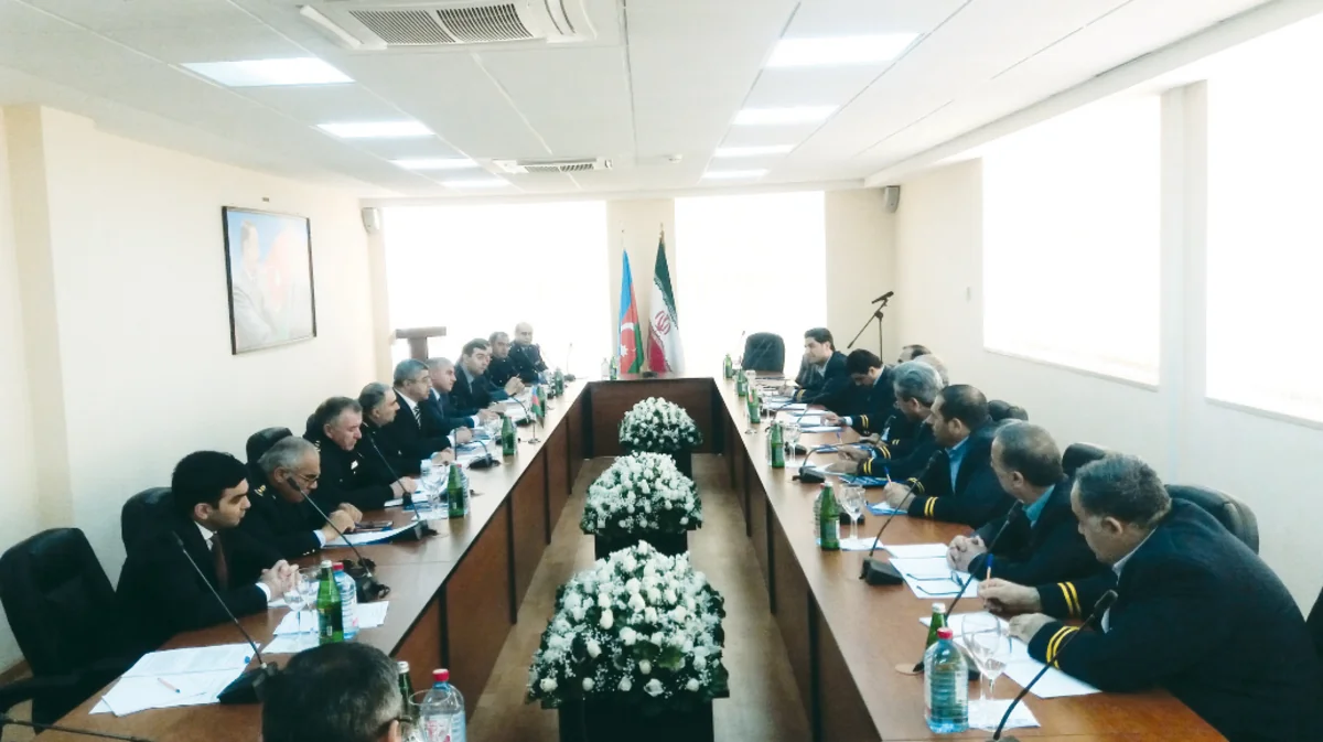Azərbaycan və İranın gömrük orqanlarının nümayəndələri görüşüb