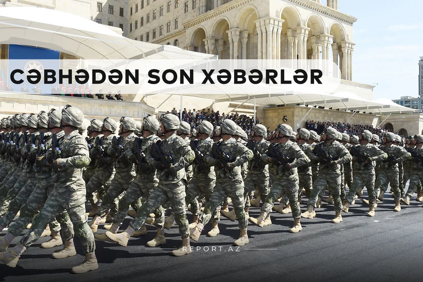 Cəbhədən son xəbərlər: Vətən savaşında tarixi günlərin 1-ci ayı