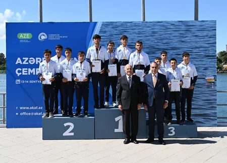 Avarçəkmə üzrə Azərbaycan çempionatı başa çatıb
