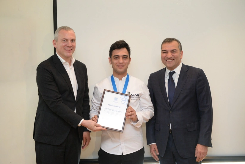 Milli kulinarların Avropada qalib gələn menyularının təqdimatı keçirilib