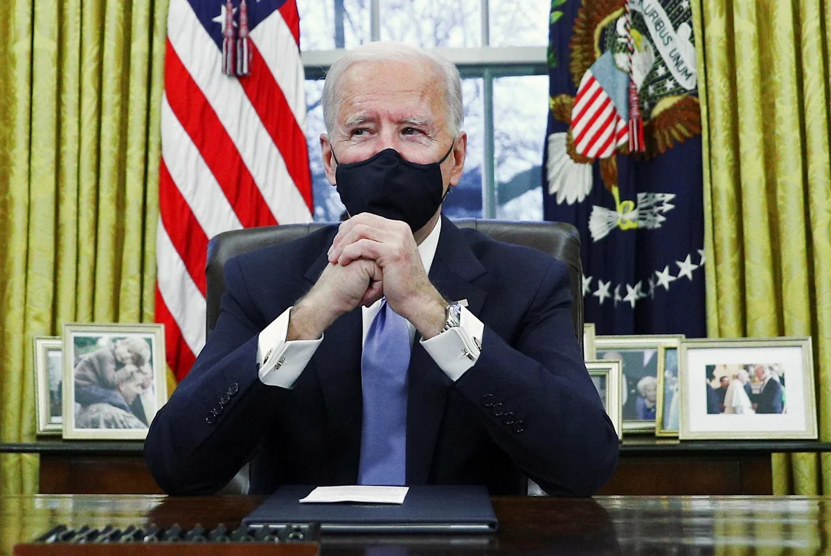 Man charged with threatening to kill Biden
