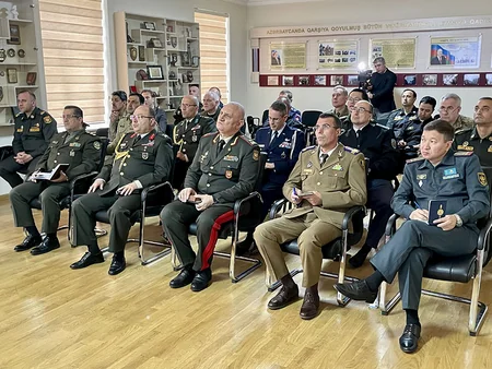 Military attachés informed about provocation of Armenian armed forces
