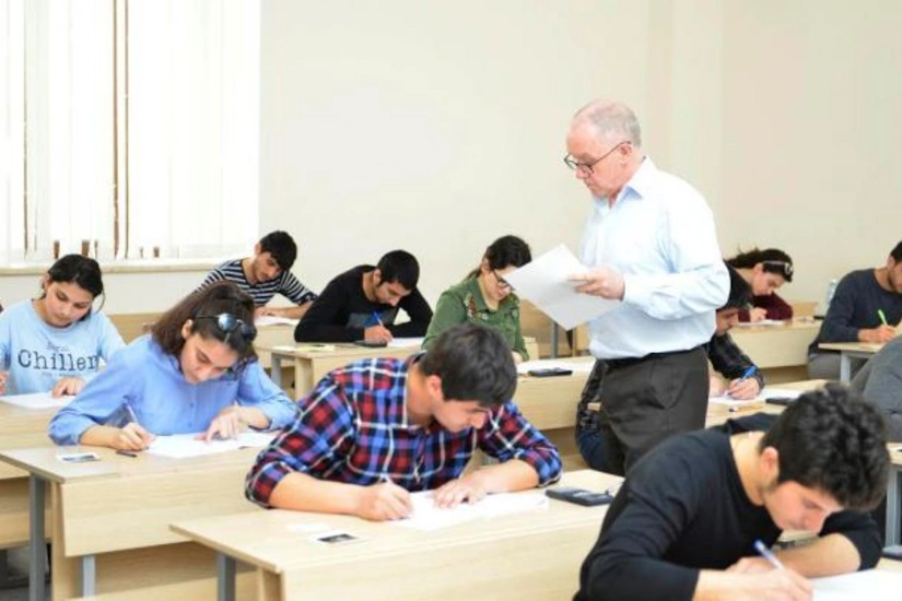 DİM magistratura səviyyəsinə qəbul imtahanını keçirib