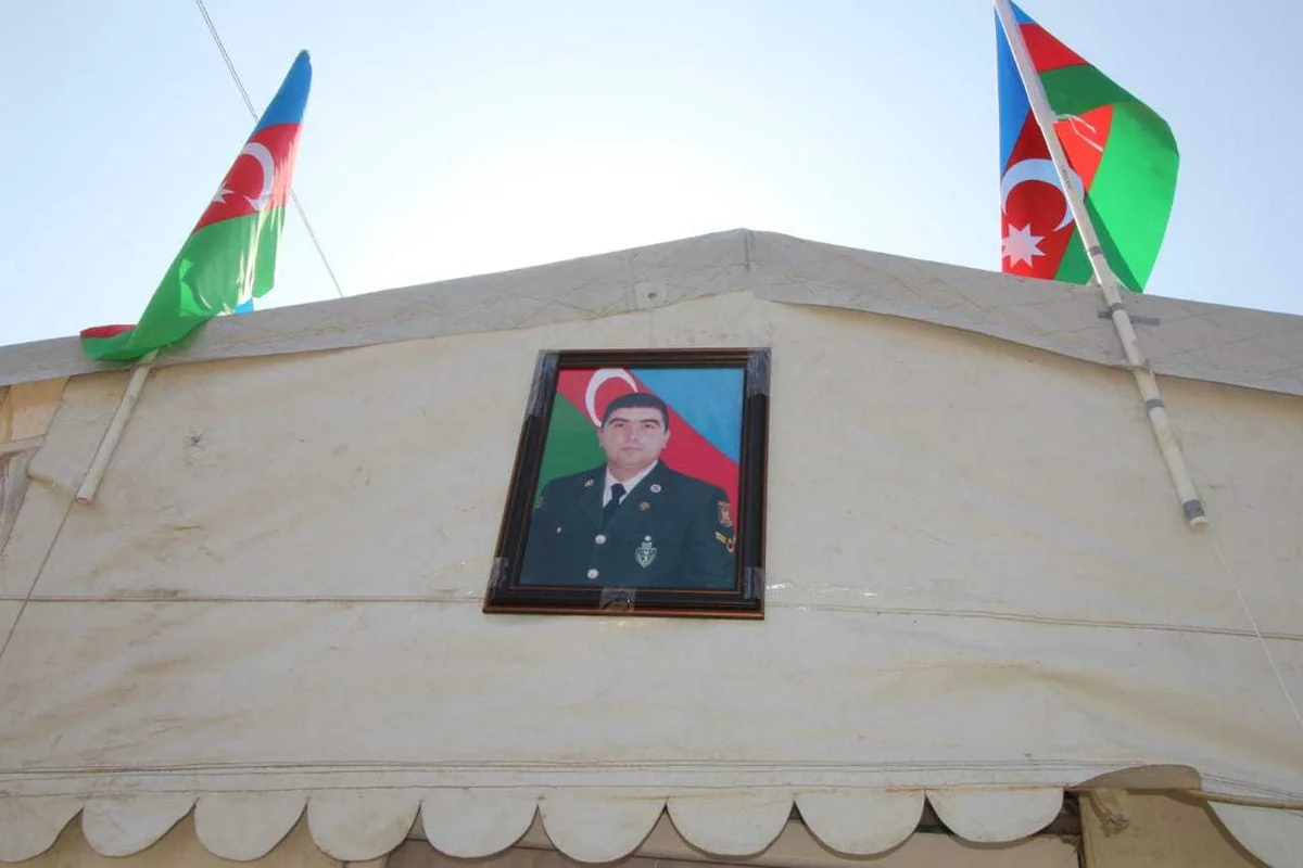 Qar uçqununda həlak olan hərbçi Qazaxda dəfn edilib - FOTO - YENİLƏNİB