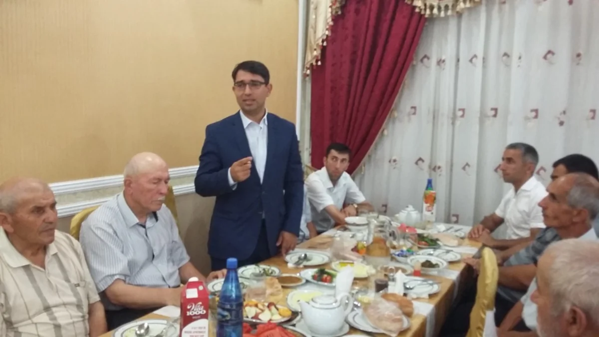 Zaqatala və Qax rayonlarında iftar süfrələri təşkil edilib