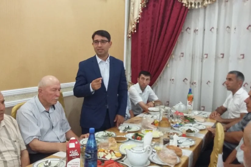 Zaqatala və Qax rayonlarında iftar süfrələri təşkil edilib