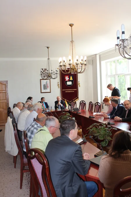 Litvada Qarabağ həqiqətləri ilə bağlı kitabın təqdimatı olub