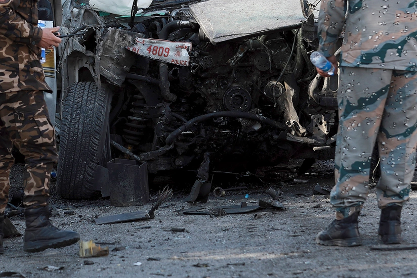 Italian embassy vehicle blown up in Kabul
