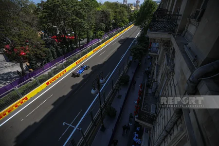 “Formula 1” üzrə Azərbaycan Qran-prisində sərbəst yürüş həyəcanı - FOTOREPORTAJ
