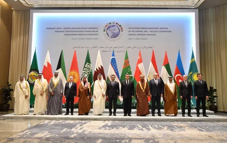 Azerbaijani FM attends meeting of Central Asia-Gulf Cooperation Council for first time