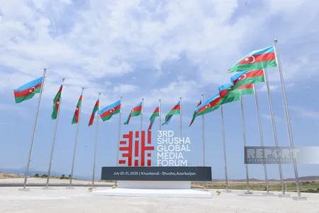III Şuşa Qlobal Media Forumunun iştirakçıları Füzuliyə gəlib - VİDEO