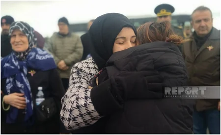 Türkiyəli şəhid ailələri Tərtərdə olublar