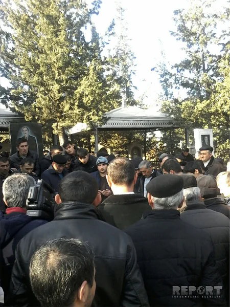 Meyiti Xəzərin Türkmənistan sektorunda tapılan neftçi dəfn olunub - FOTO