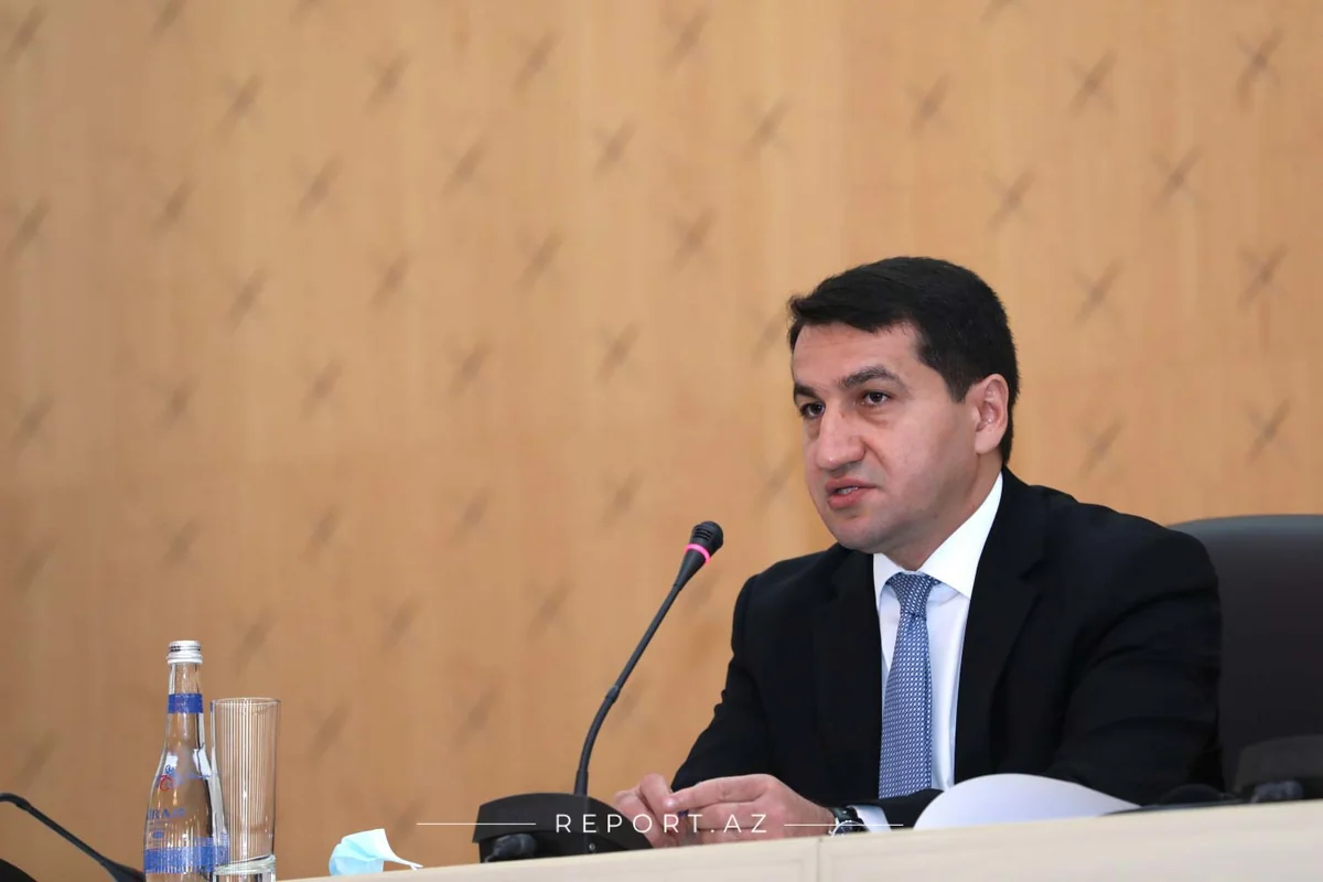 Assistant to President makes statement about French journalist