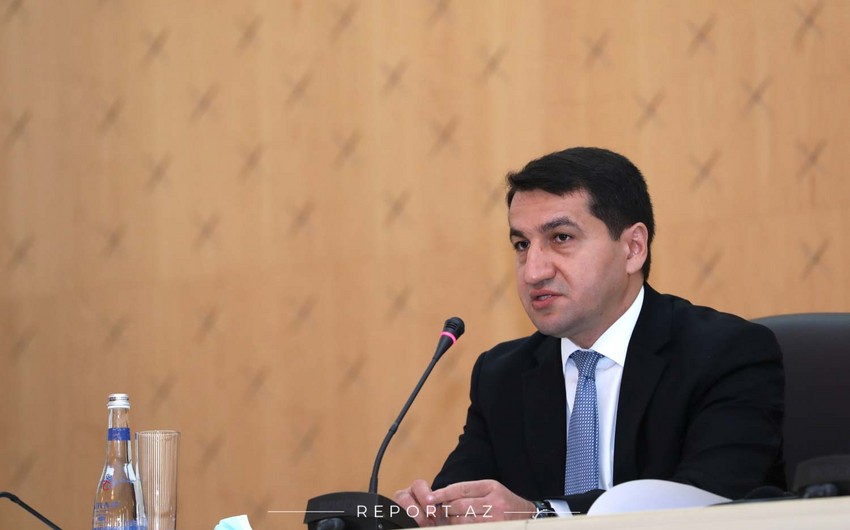Prezidentin köməkçisindən fransalı jurnalistlə bağlı açıqlama