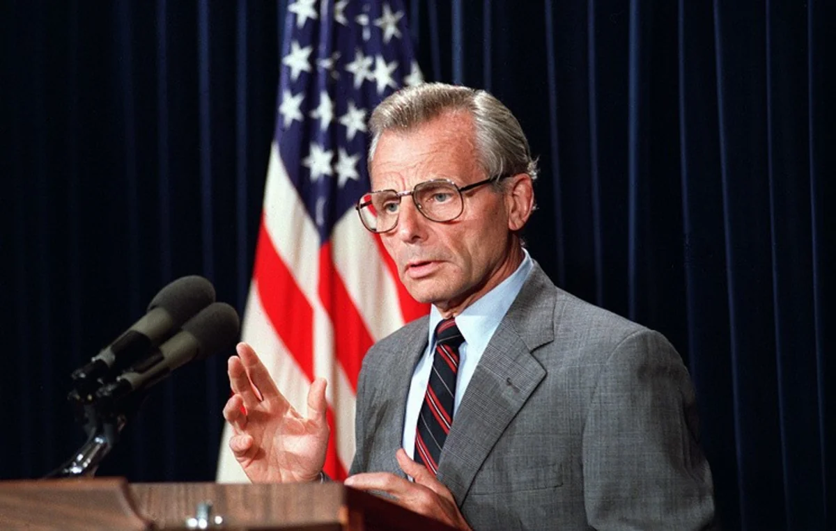 Former US Secretary of Defense dies