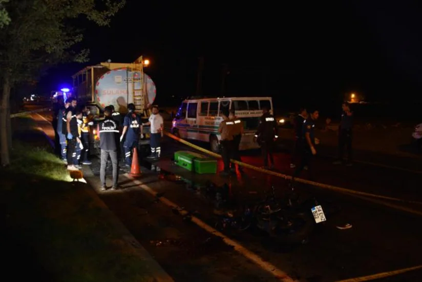 Şanlıurfada yol qəzası olub, ölənlər var