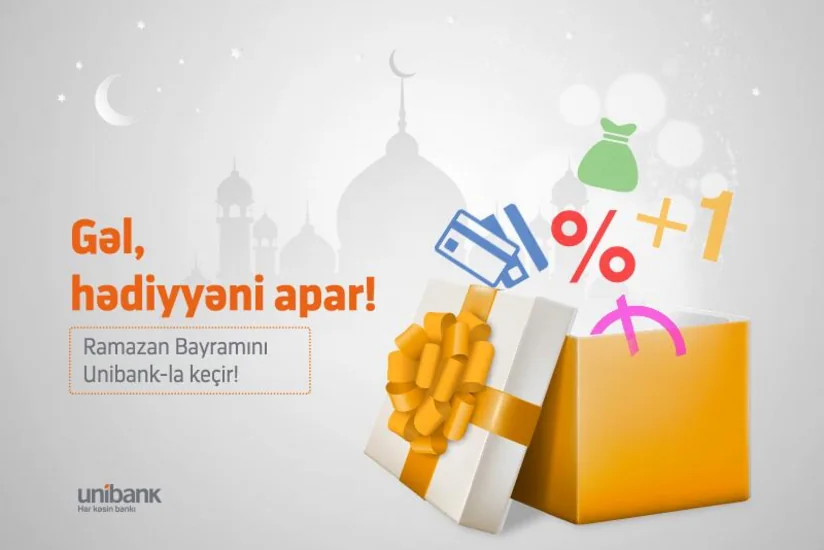 Unibank bayram kampaniyası keçirir