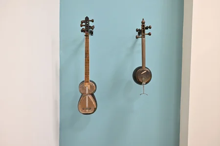 İlham Əliyev və Mehriban Əliyeva Ağdam Muğam Mərkəzinin açılışında iştirak ediblər - YENİLƏNİB-3