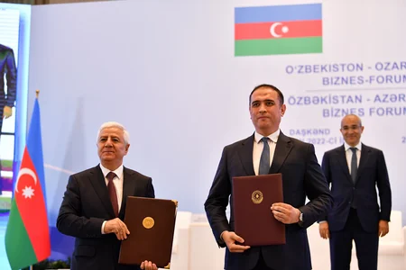 Tashkent hosts Uzbek-Azerbaijani business forum