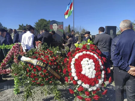 Qubada Vətən müharibəsi şəhidinin anım mərasimi keçirilib