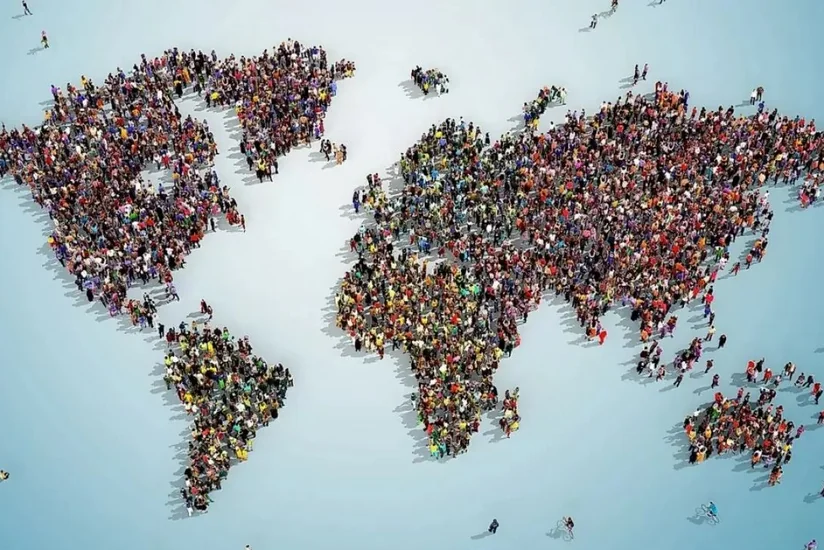 ООН: Численность населения Земли достигло 8 млрд