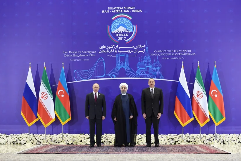 Россия, Иран и Азербайджан намерены углубить взаимодействие в энергетике