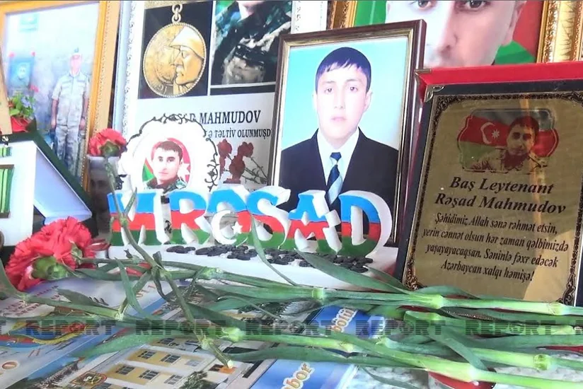 Tovuz döyüşləri şəhidinin doğum günü qeyd edilib