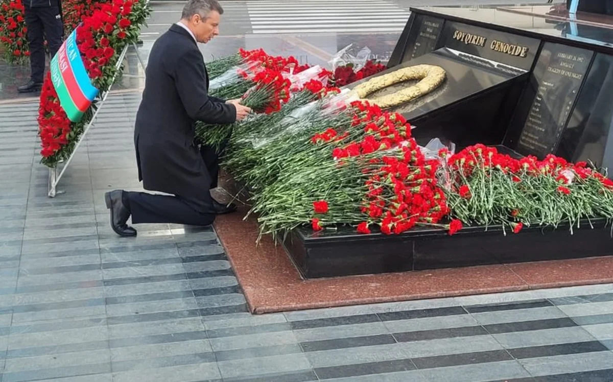 Ukrainian envoy: Khojaly tragedy - one of most tragic pages in human history