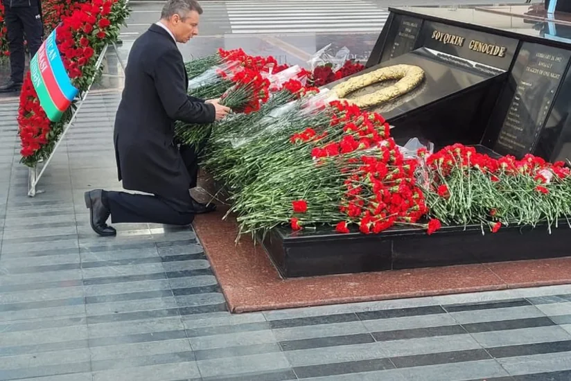Ukrainian envoy: Khojaly tragedy - one of most tragic pages in human history
