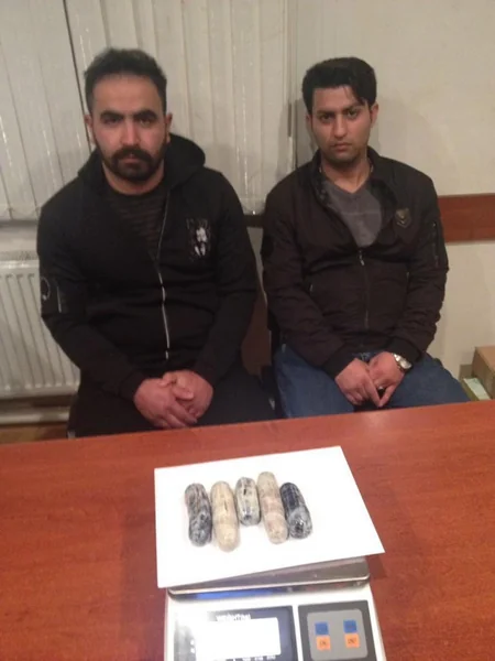 İran vətəndaşları Azərbaycana narkotik keçirərkən həbs edilib