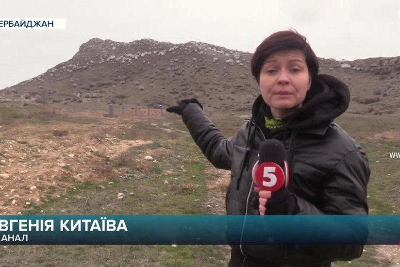 Ukrainian TV channel airs footage about Khojaly genocide