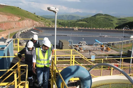 İsveçrənin nüfuzlu affinaj şirkətinin nümayəndəsi “AzerGold”un fəaliyyəti ilə tanış olub