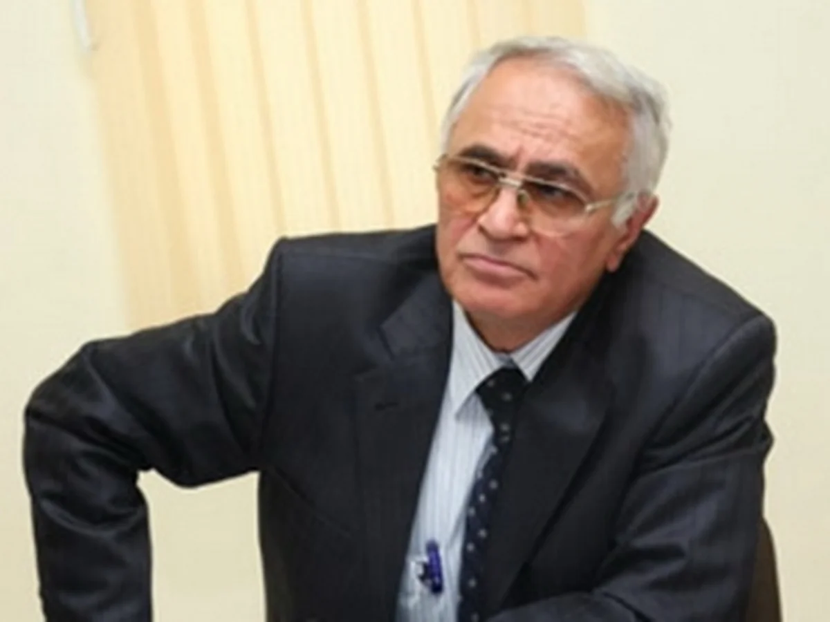 Рагим Газиев арестован на 10 суток