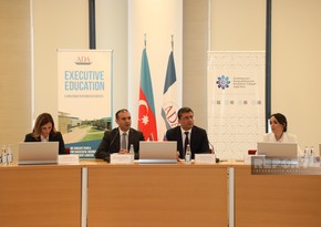 Bir sıra dövlət qurumlarının kommunikasiyaya məsul şəxsləri üçün təlimlər yekunlaşıb