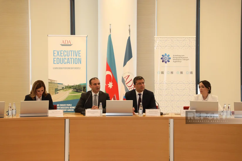 Bir sıra dövlət qurumlarının kommunikasiyaya məsul şəxsləri üçün təlimlər yekunlaşıb