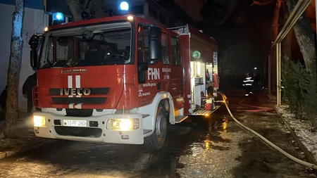 FHN: Xırdalanda iaşə obyektindəki yanğına görə binada yaşayan 45 sakin təxliyə edilib – YENİLƏNİB-4 - VİDEO