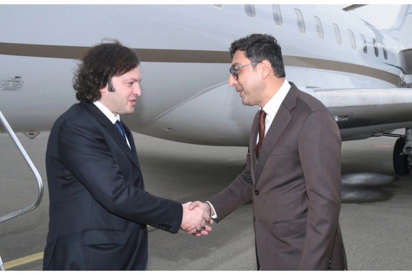 Gürcüstanın Baş naziri Azərbaycana səfərə gəlib