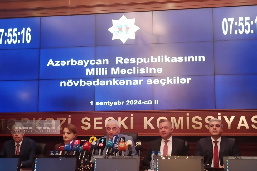 MSK sədri: Seçicilərin hüquqlarını təmin etmək üçün bütün şərait yaradılıb