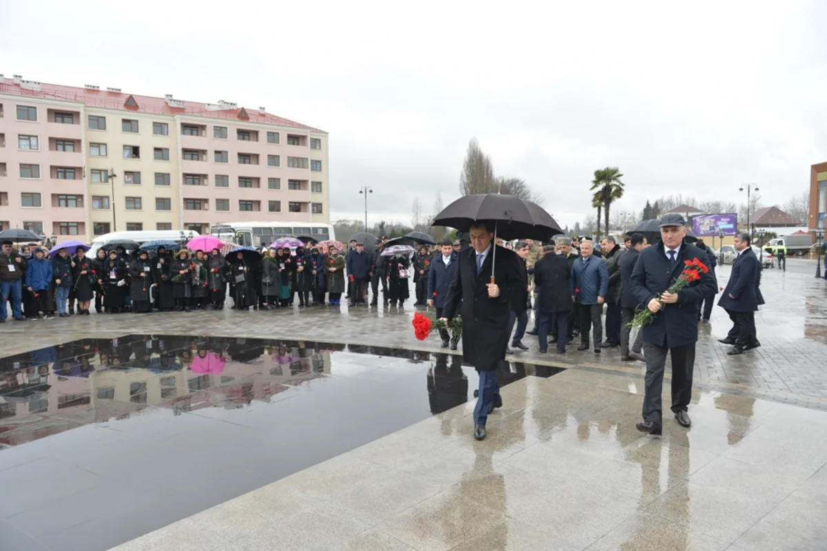 Lənkəranda şəhidlərin xatirəsinə həsr olunan ümumrayon tədbiri keçirilib