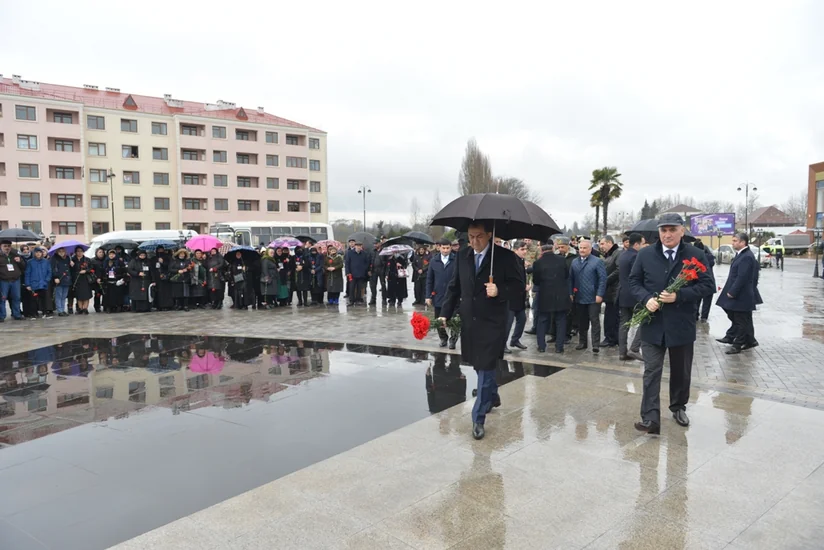 Lənkəranda şəhidlərin xatirəsinə həsr olunan ümumrayon tədbiri keçirilib