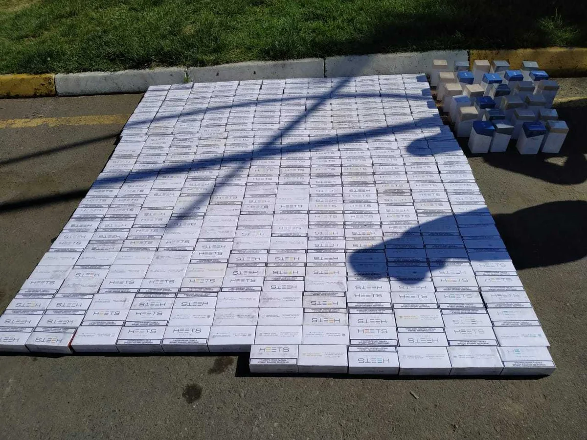 Gürcüstandan elektron siqaretlər və onlar üçün alışqan cihazların ölkəyə keçirilməsinin qarşısı alınıb