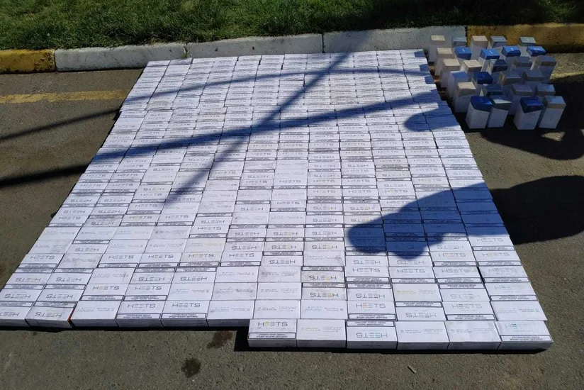 Gürcüstandan elektron siqaretlər və onlar üçün alışqan cihazların ölkəyə keçirilməsinin qarşısı alınıb
