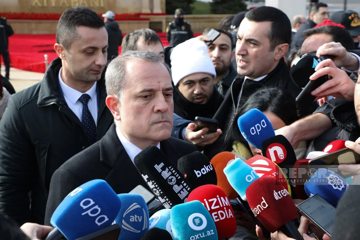 Azerbaijani FM talks about US support for Armenia