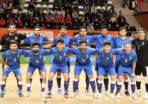 AVRO-2026: Azərbaycanın futzal millisi Yunanıstana məğlub olub