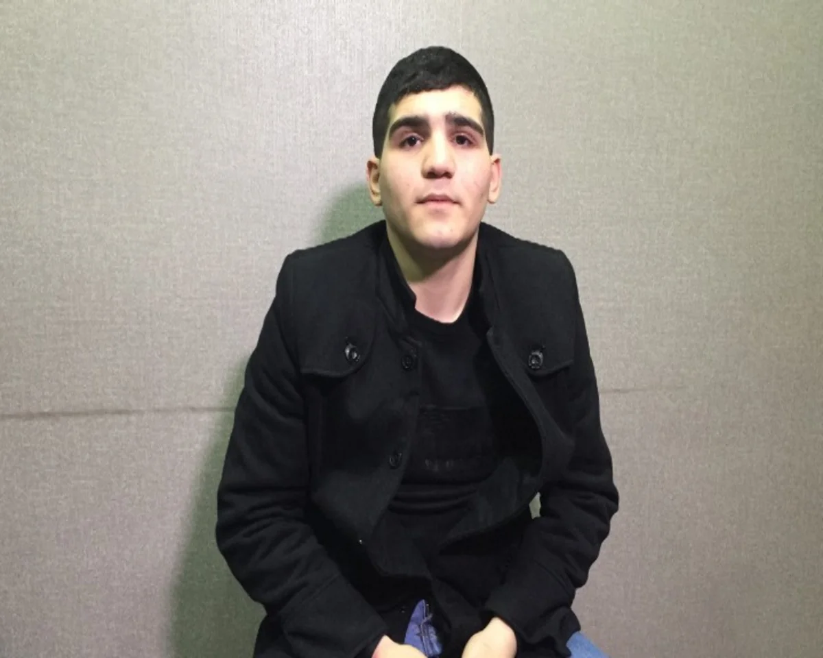 Bakıda soyğunçuluq edən şəxs saxlanılıb - VİDEO