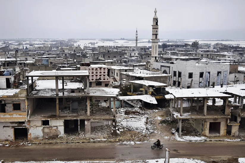 Suriyada Rusiyanın iki hərbçisi öldürülüb, biri yaralanıb