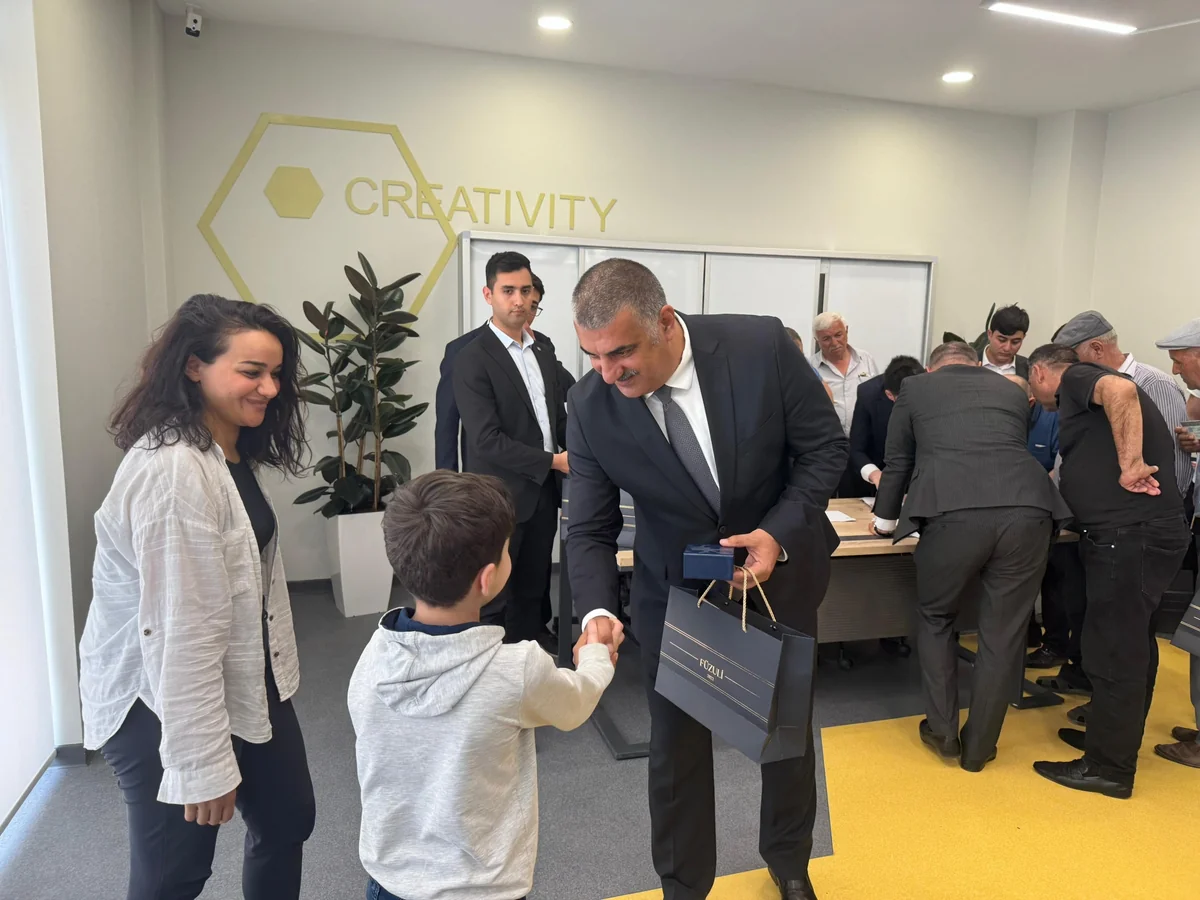 Another 153 IDPs leave for Fuzuli