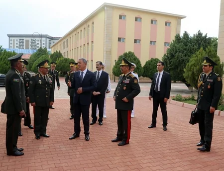 Defense Ministers of Azerbaijan and Turkey visit Training-Educational Center and Military Lyceum named after Heydar Aliyev